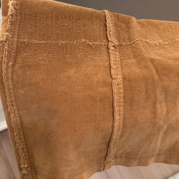 Brown Corduroy Culottes - Picture 4 of 6